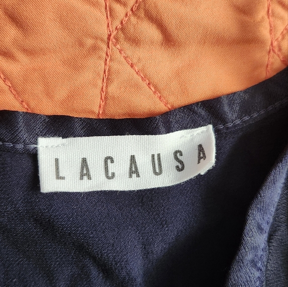 LACAUSA Silky Dress - Picture 5 of 8